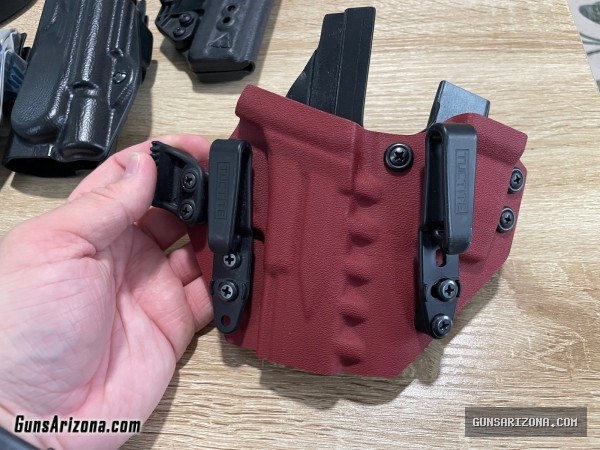 Glock holsters, fit g19, g17, g34, g43, g48