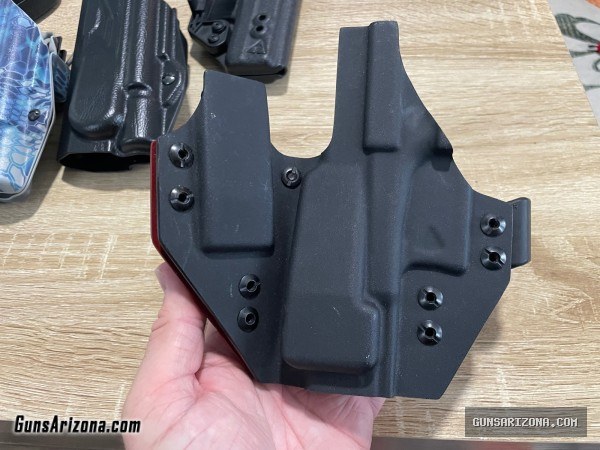 Glock holsters, fit g19, g17, g34, g43, g48