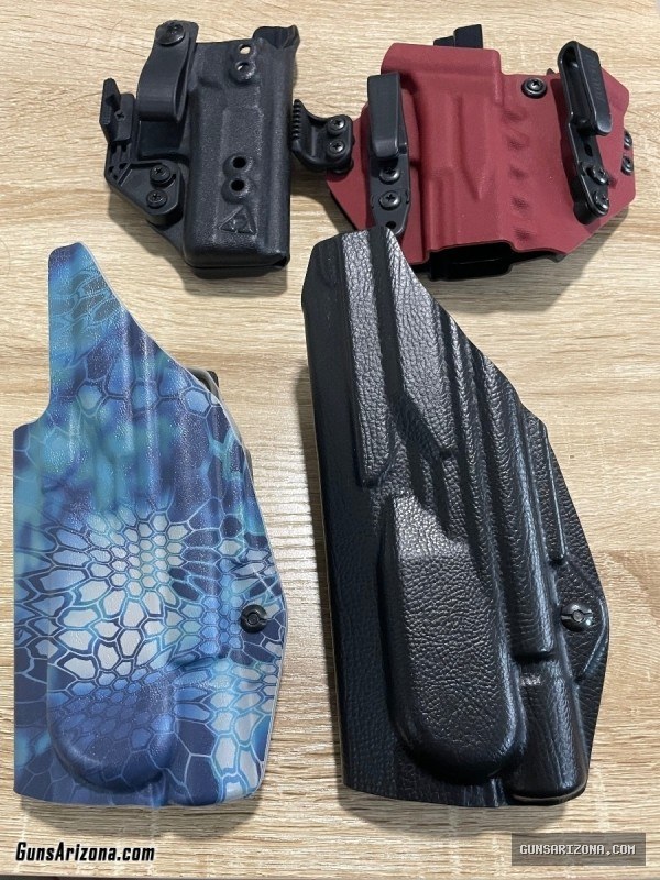 Glock holsters, fit g19, g17, g34, g43, g48