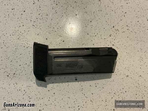NEW- P365 Sig Sauer 12-Round Magazine