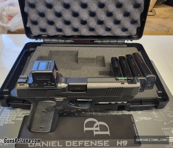 Daniel defense DH9