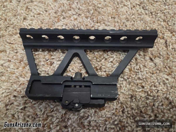 AK Side Railed Scope Mount - Midwest Industries