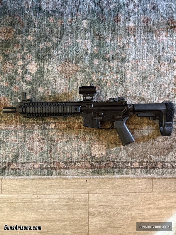 Aero precision .556 build