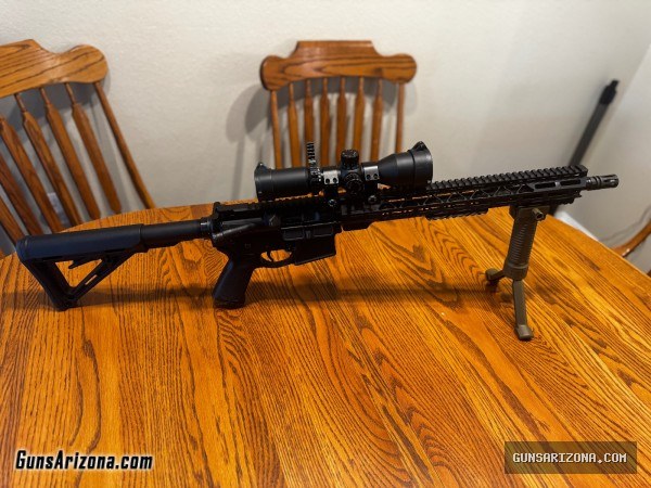 AR-15 & Tactical 12GA Shotgun
