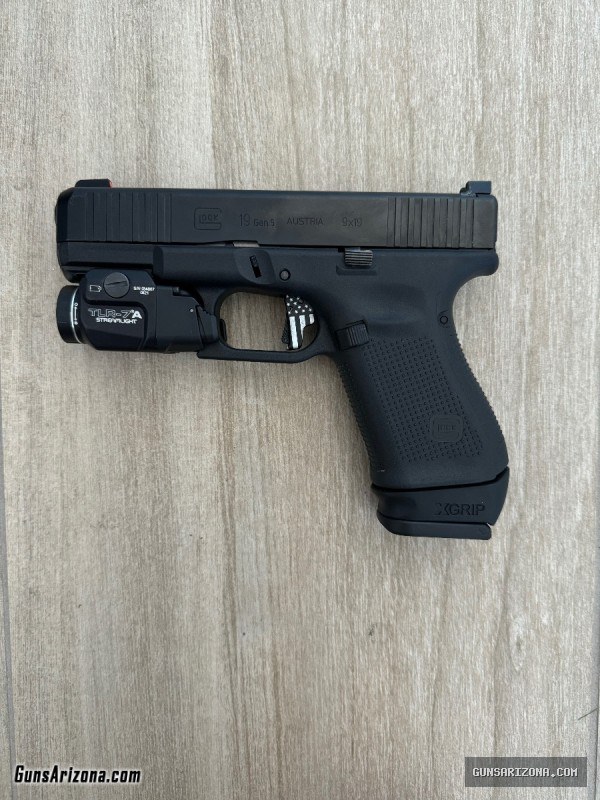 Glock 19 Gen 5 with Upgrades