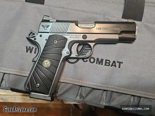 Wilson Combat CQB 9mm commander