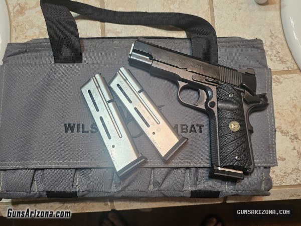 Wilson Combat CQB 9mm commander