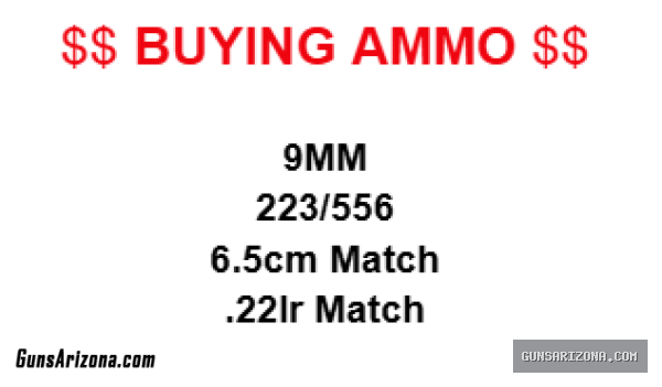 Buying Ammo