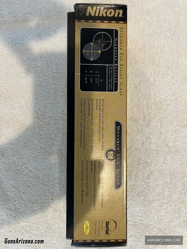 NIKON EER PISTOL/SCOUT SCOPE