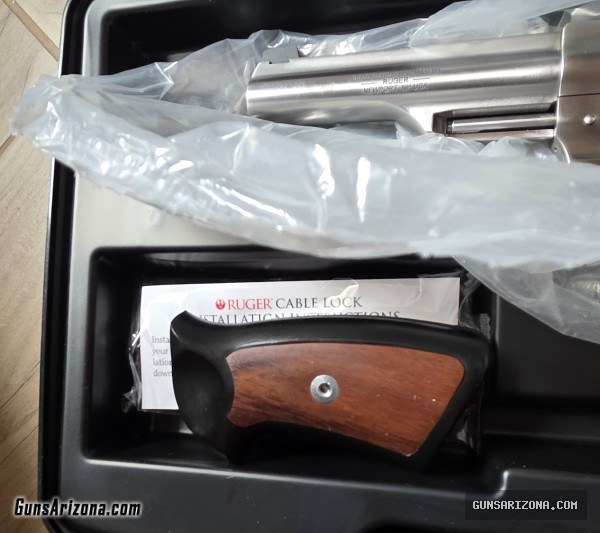 Ruger GP-100 357 mag 5 inch half lug Lipsey's edition