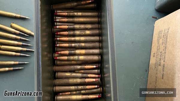 .50 BMG Ammo