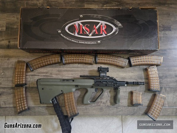 MSAR STG-556 / Steyr AUG Clone