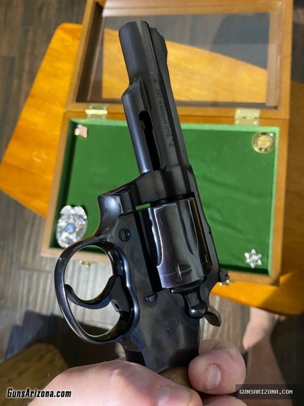Colt TROOPER LEO .357 Magnum Revolver