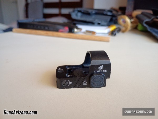 Cyelee CatO g Handgun optic
