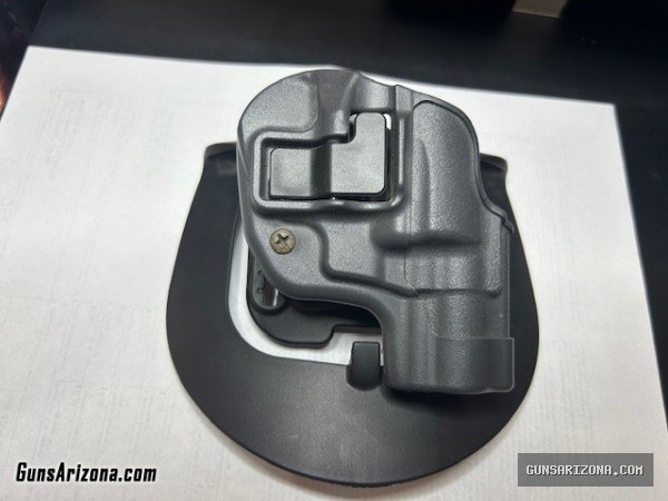 Blackhawk Paddle Type Holster for S&W J-Frame Revolvers