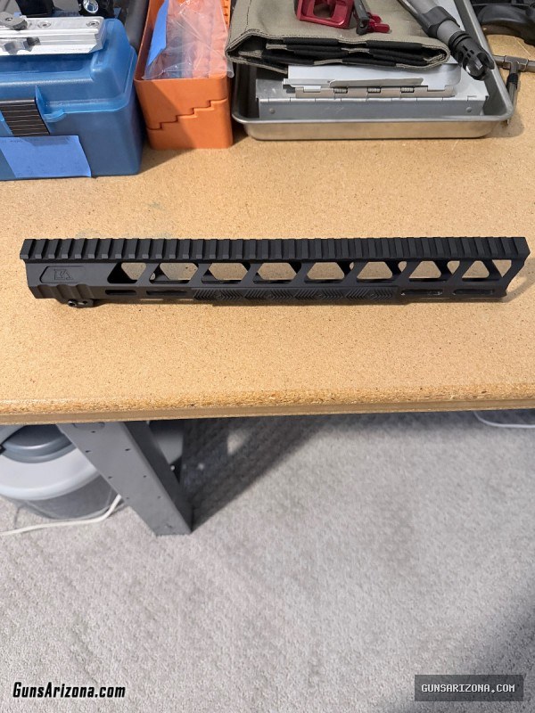 18" .223 wylde SPR part out