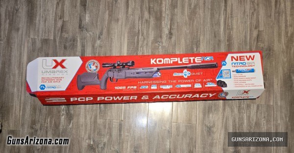 Umarex Komplete NCR .22 with Extras
