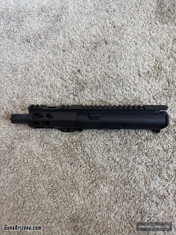 CBC AR15 upper 4.5in Barrel 9mm