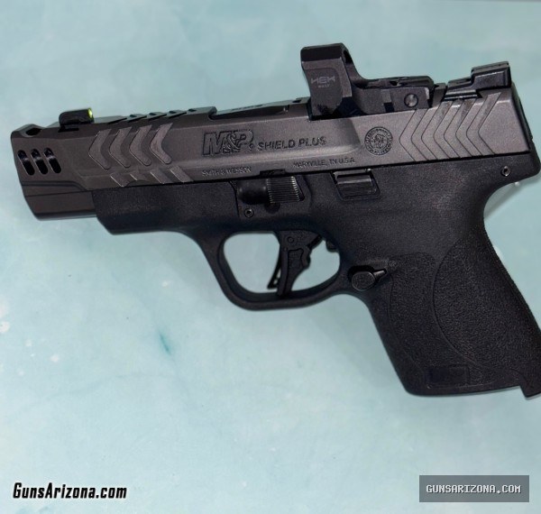 Smith & Wesson M&P Shield Plus Comp Carry 9mm