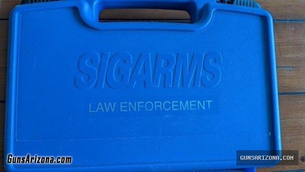 Sig Sauer P245 Law Enforcement Edition DAO