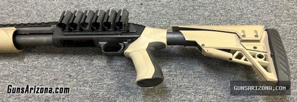 Mossberg 500 ATI Tactical 12Ga Pump-Action Shotgun