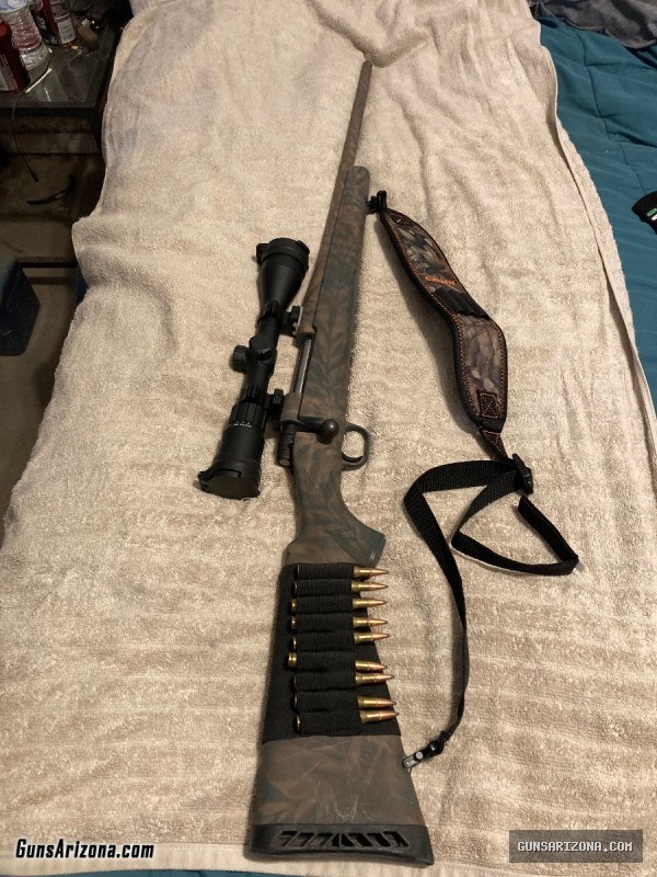Mossberg ATR 100  270 Win.