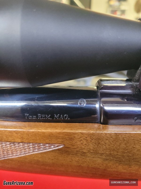 Ruger m77 7mm
