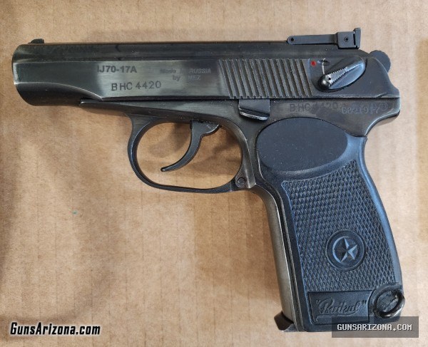 Russian Baikal IJ 70 Makarov .380