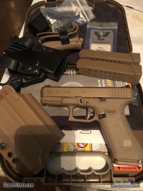 Glock 19x