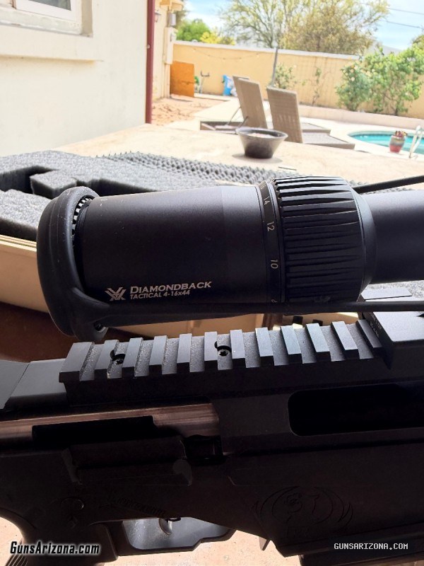 6mm creedmoor Ruger precision