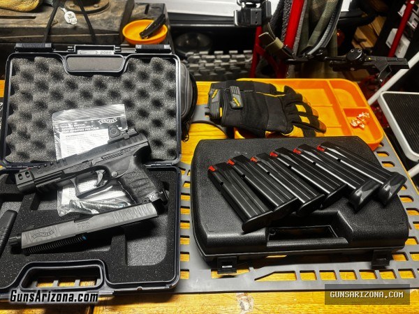 Walther ppq q5 match / navy