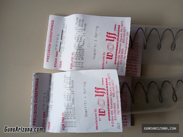 Sig 229, HK45C Parts