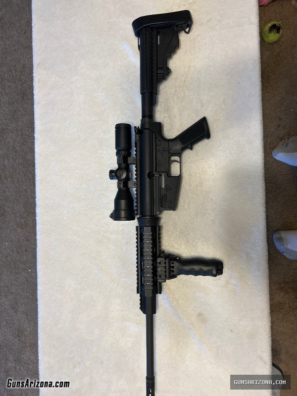 DPMS ar10 model LR-308
