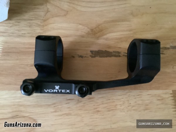 Vortex Optics 34mm Pro Extended Cantilever Mount