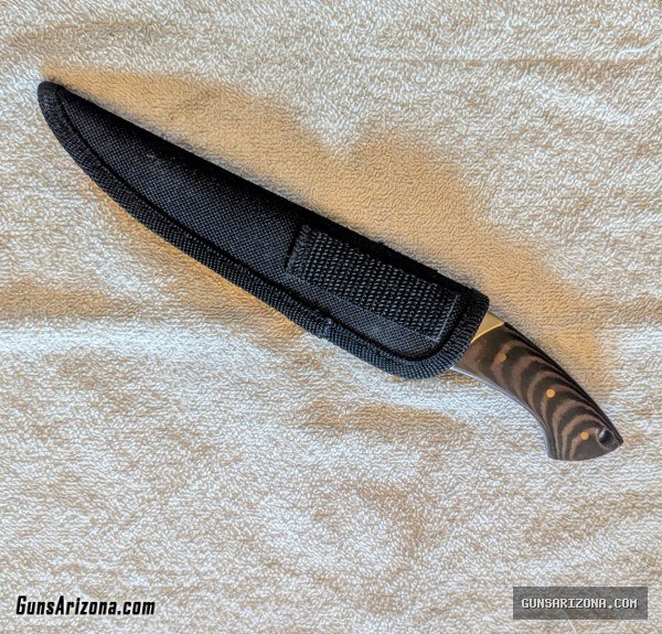 Tomahawk custom stainless steel knife