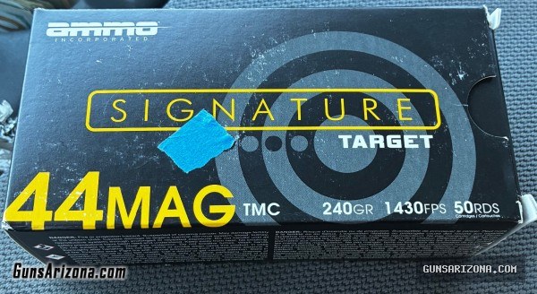 44 mag ammo 35 rounds