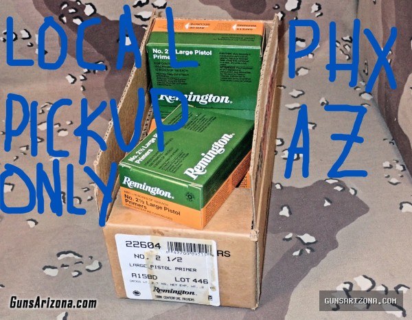 Remington Large Pistol Primers (PRILPN01)