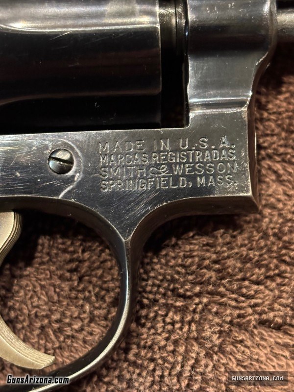Smith and Wesson Model 10-5