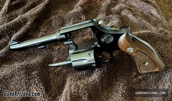 Smith and Wesson Model 10-5