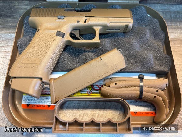 Glock 19X GEN5 (non-MOS) + Glock Tactical Backpack