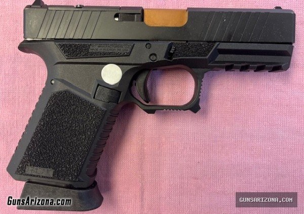 SCT Manufacturing SCT19 Copper Scorpion (Glock19 Clone) 9x19 Semi-Auto Pistol