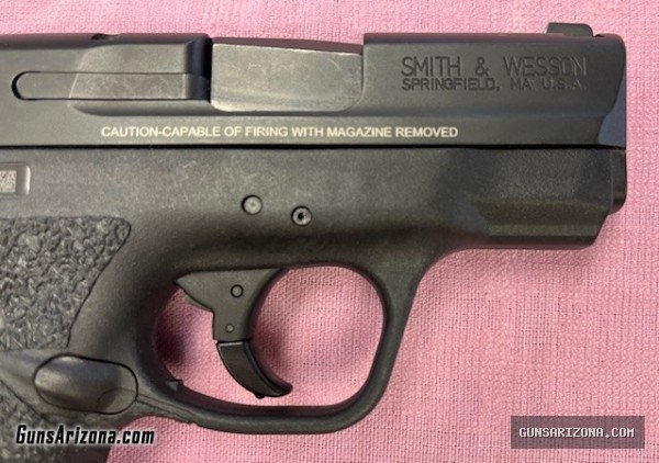 Smith & Wesson M&P9 Shield 9mm Semi-Auto Pistol