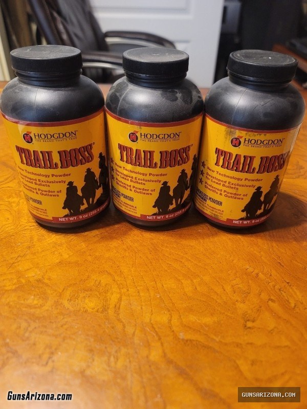 Hodgdon Trail Boss Smokeless Gun Powder