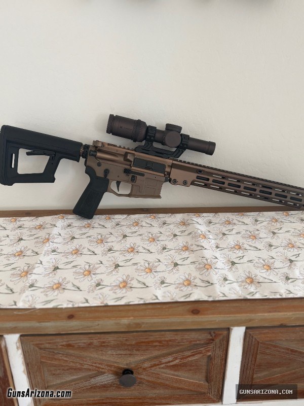 Geissele super duty mod1 Radian lower
