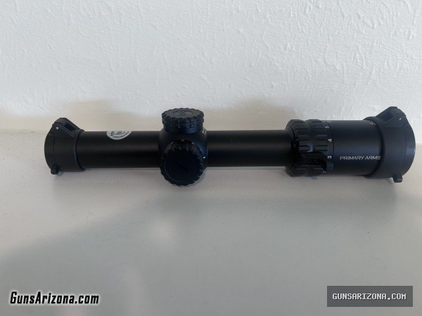 Primary Arms SLx 1-6x24 SFP