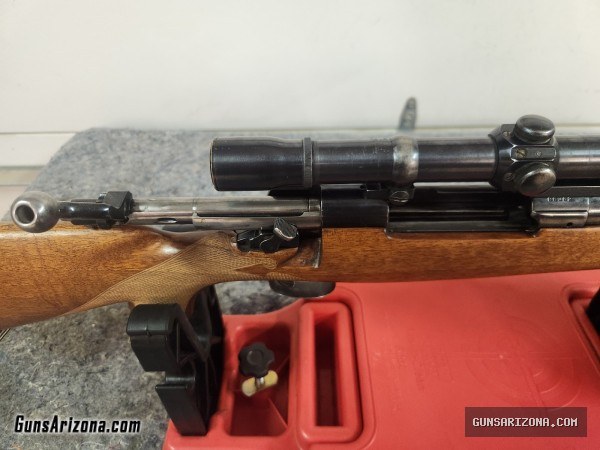 Model 1917 Eddystone .30-06 with updated stock and scope/mounts
