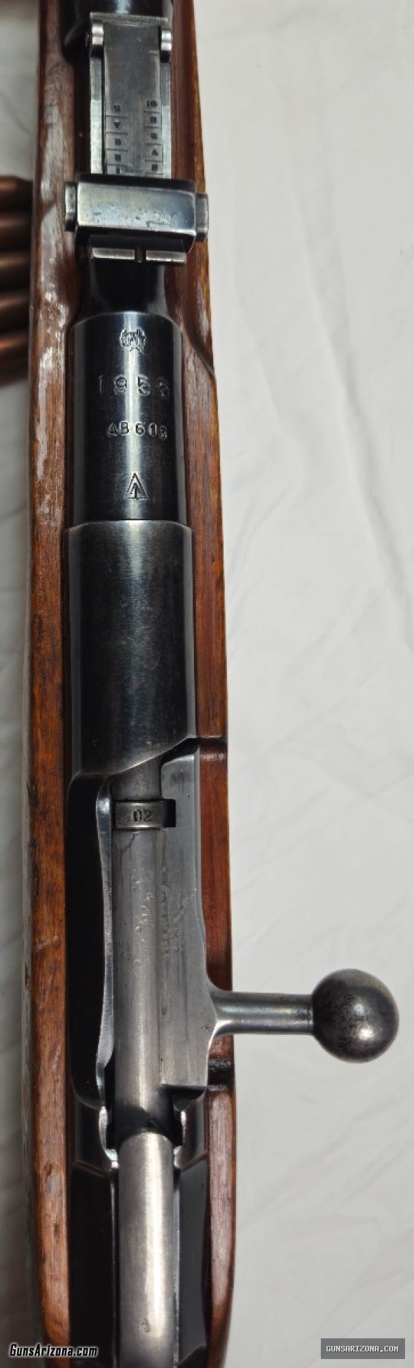 Superb Condition Soviet 1955 Mosin Nagant M44 Carbine w/ Bayonet + Ammo + Pouch