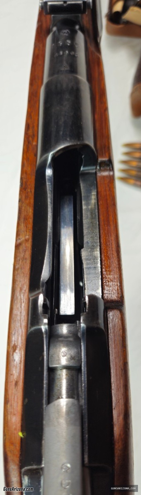 Superb Condition Soviet 1955 Mosin Nagant M44 Carbine w/ Bayonet + Ammo + Pouch