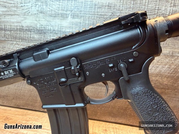 NIB: BCM RECCE MCMR (14.5") chambered in 5.56MM