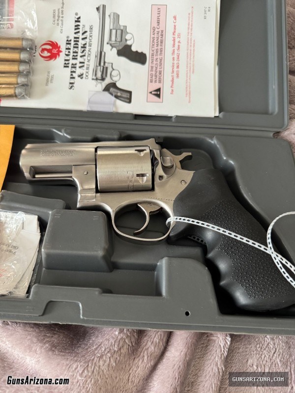Ruger Super Redhawk Alaskan 480 caliber